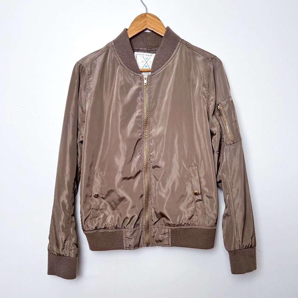 Angel Kiss Bomber Jacket Women's Size Medium
